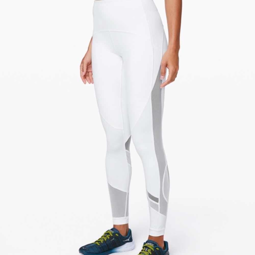 NWT Lululemon Clear the Court 28” tights size 8
